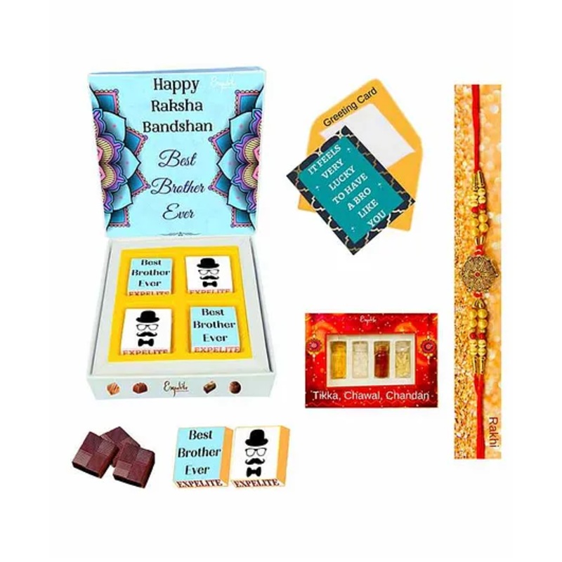 Expelite Raksha Bandhan Chocolate Combo – Multicolor