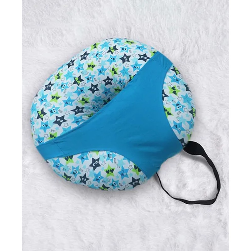 Kradyl Kroft 5 in 1 Baby Feeding Pillow Or Nursing Pillow  – Happy Stars
