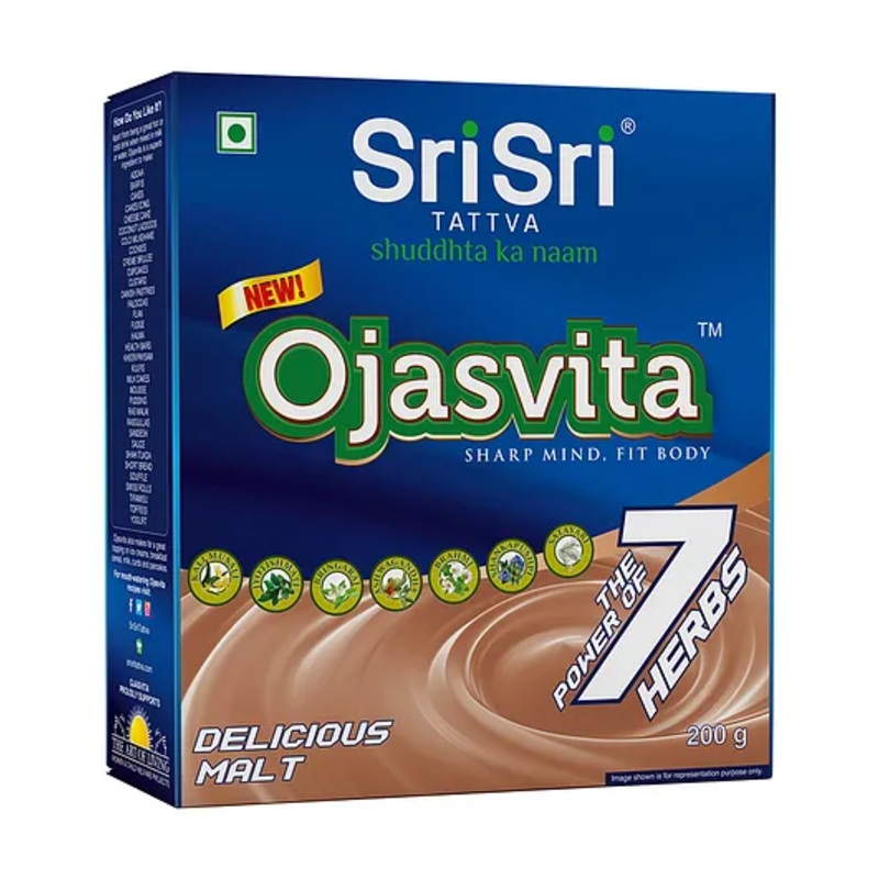 Sri Sri Tattva Ojasvita Malt Box, 200g