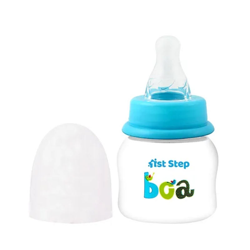 1st Step BPA Free Baby Feeding Bottle with Anti-Colic Nipple 60 ml – Blue
