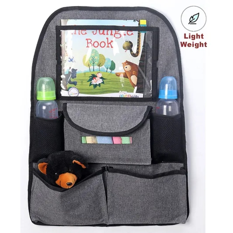 Car Backseat Organiser – Grey