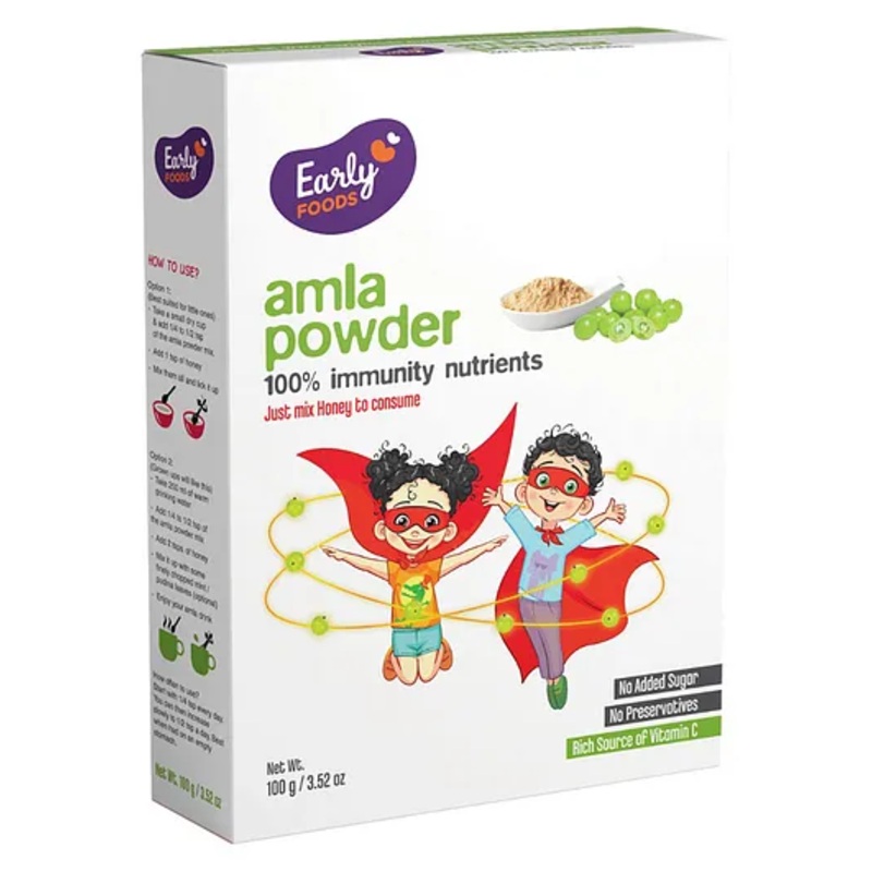 Early Foods Amla Powder 100gm