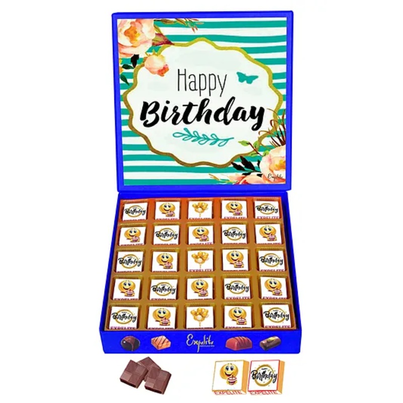 Expelite Birthday Gift Chocolate Pack – 350 gm