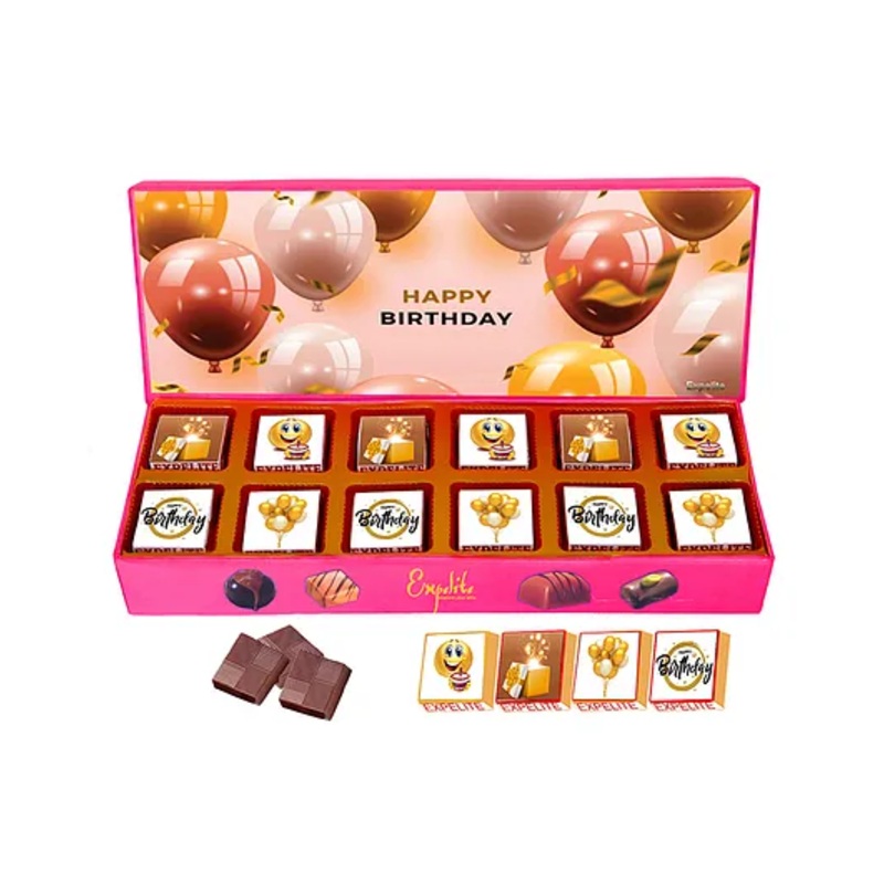 Expelite Chocolate Birthday Gift – 400 gm