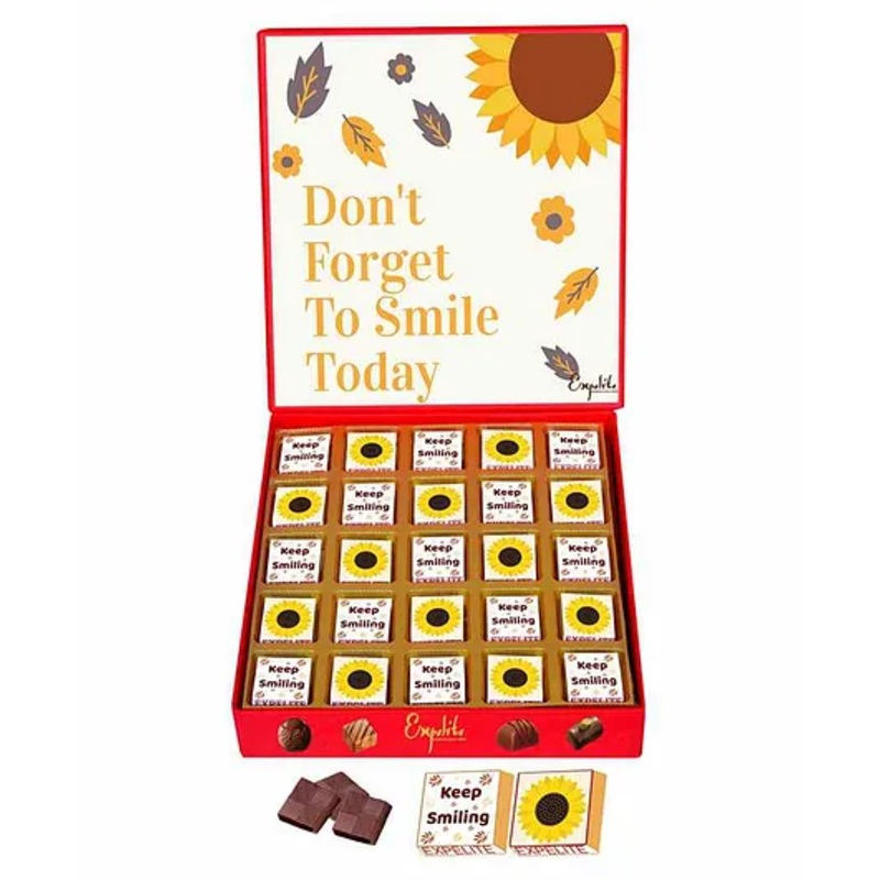 Expelite Keep Smiling Chocolate Gifts – 400 gm