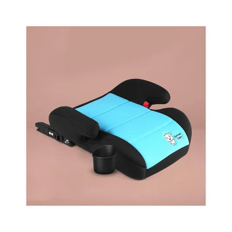 Lifelong Booster Car Seat for Baby with Cup Holder ISOFIX Child Seat for Extra Safety – Black & Blue