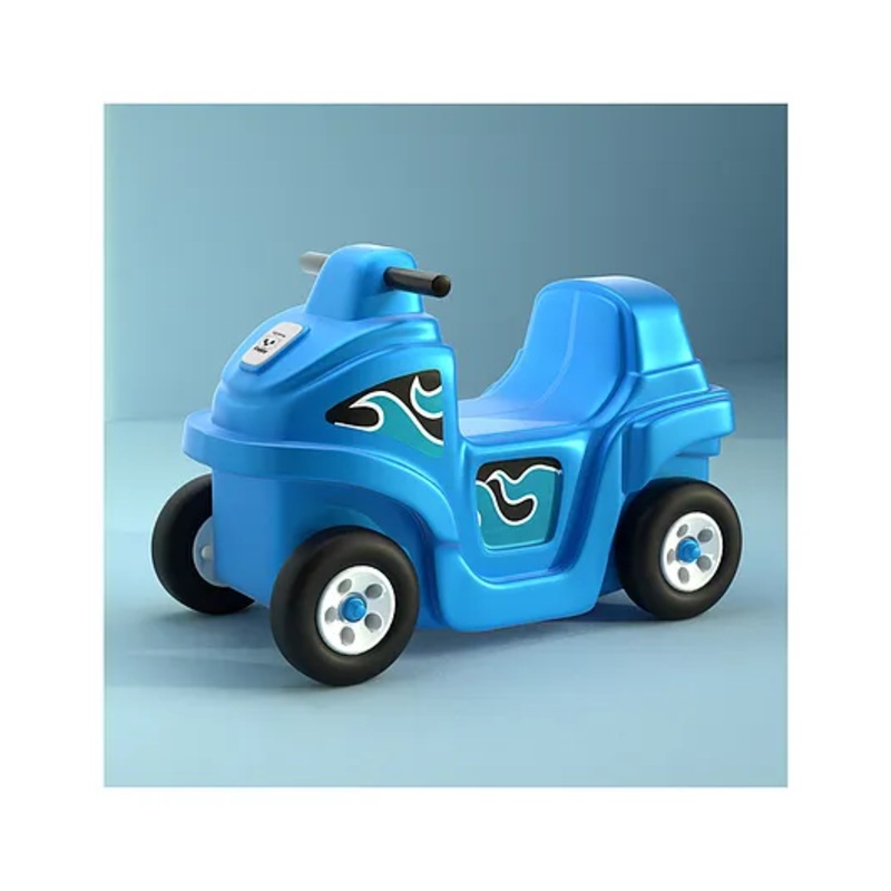 Lifelong Cuppy Coaster Car for Kids 1-4 years | Four-Wheel Push Ride-On Toy Car for Toddlers | Durable & Safe Car for Indoor & Outdoor Play | Fun Ride-On Vehicle for Boys & Girls – Blue