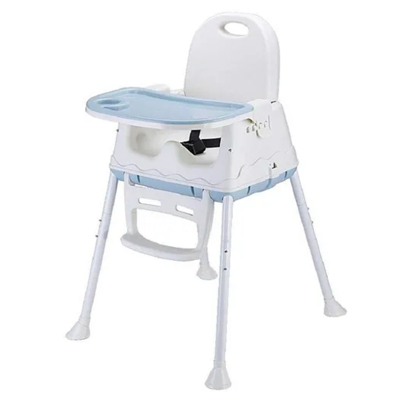 Syga Height Adjustable High Chair – Blue