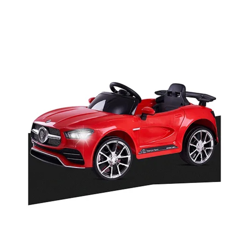 Baybee Smash Sports Electric Rechargeable Battery Operated Ride On Car With Remote Control – Red