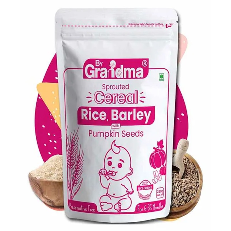 ByGrandma Rice Porridge Mix for Babies – Easy Digestion & High Energy, Homemade Travel-Friendly Food 280g