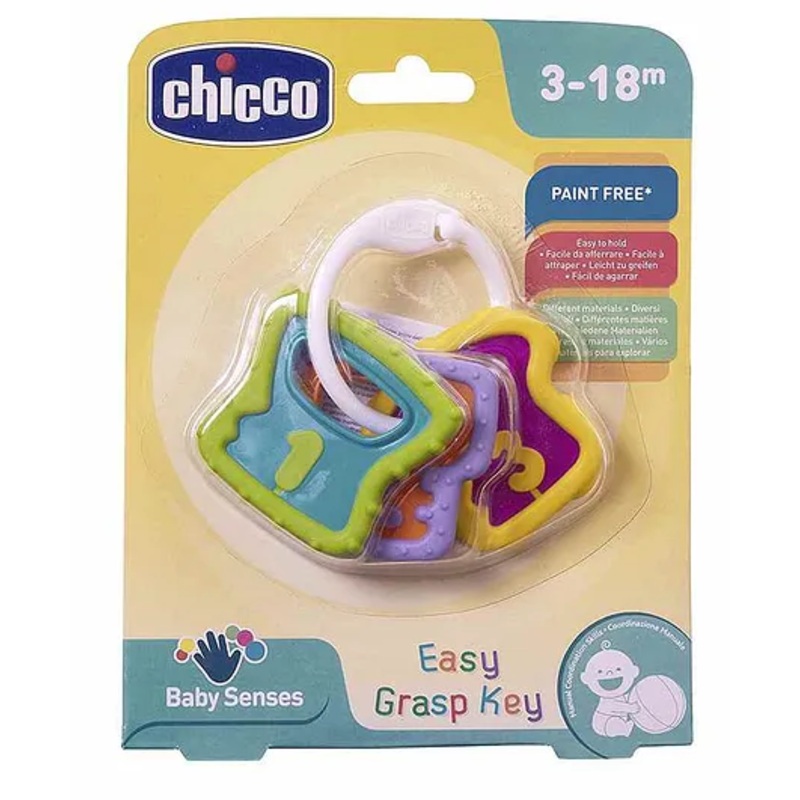 Chicco Easy Grasp Keys – Multicolor