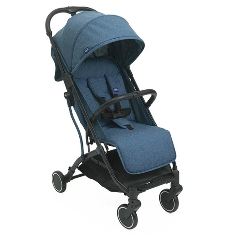 Chicco Foldable Trolleyme Stroller – Navy Blue
