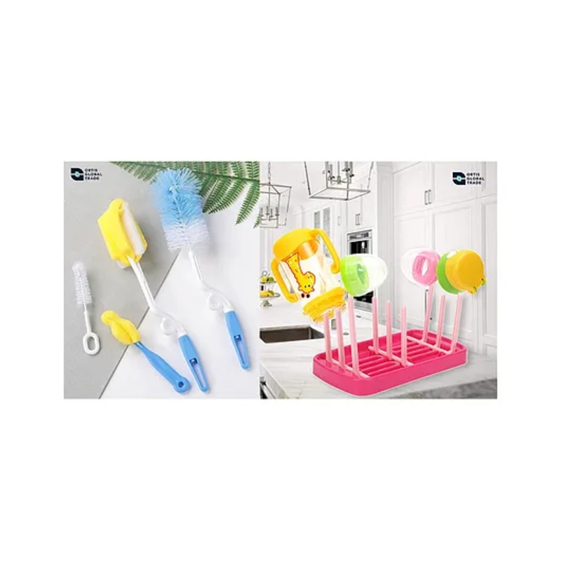 Ortis Useful in drying multiple baby bottles, pump parts & accessories. Prefect gift for New and expaeting motehrs, Baby Shower Gift