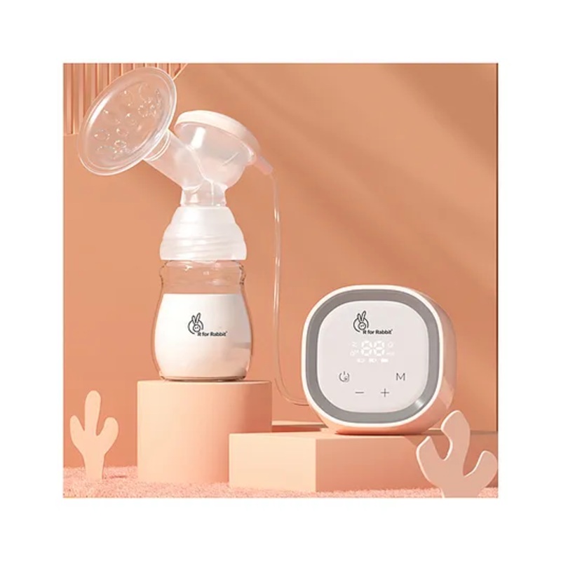 R for Rabbit Nova Electric Breast Pump with Automatic|Electrical Pumping(Peach)