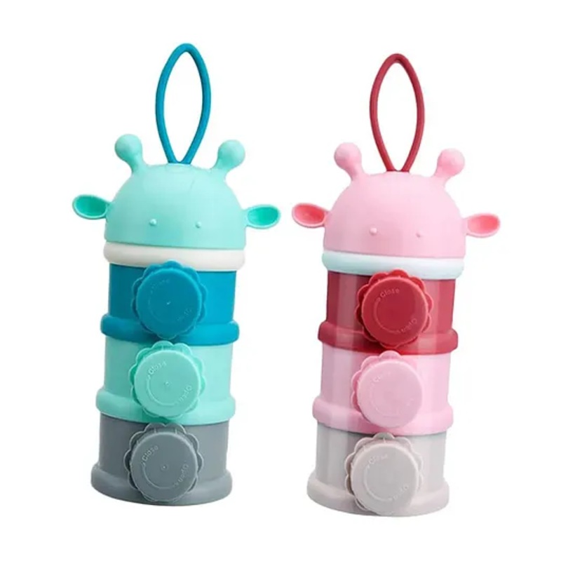 SKB Giraffio Baby Milk Powder Formula Dispenser – Color May Vary