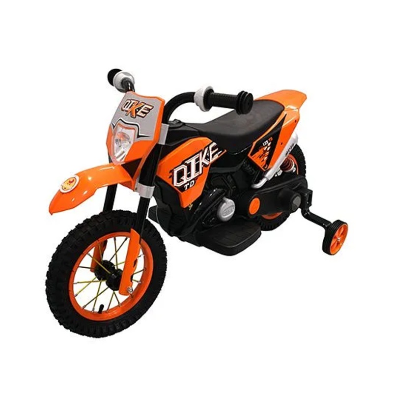 Baybee Kawasaki Super Racing Battery Operated Bike – Orange