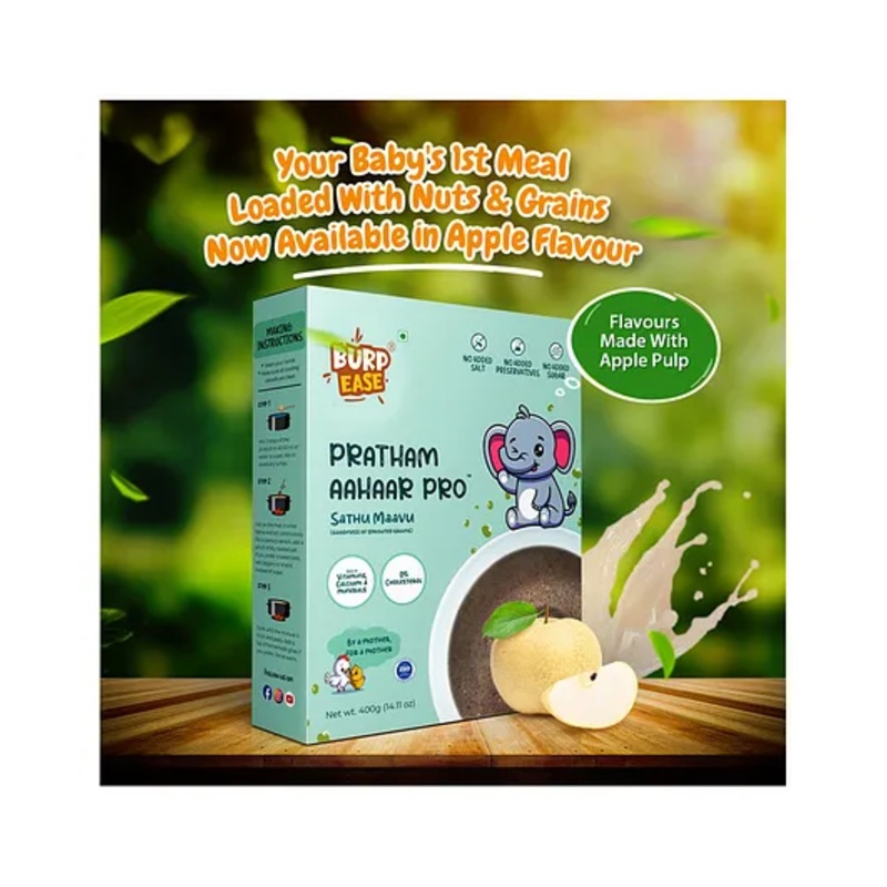 Burpease Pratham Aahaar Pro – Apple Flavour