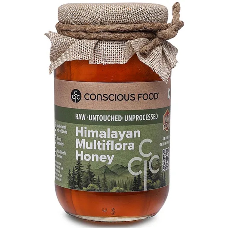 Conscious Food Himaliyan Multi Flora Honey 500g