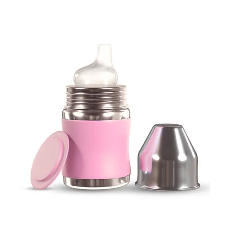 Cradle Ss Wn Bhoomi Feeding Bottle 125ml  Baby Pink