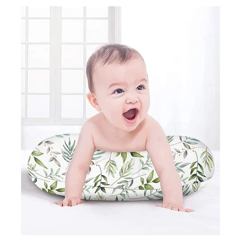 Devico Soft Cotton Breastfeeding Pillow-Green