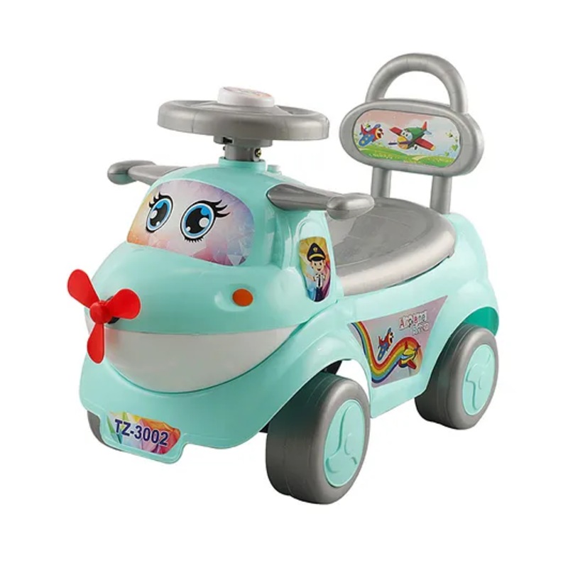 JoyRide Baby Rideons & Wagons Non Battery Operated Ride On – Green
