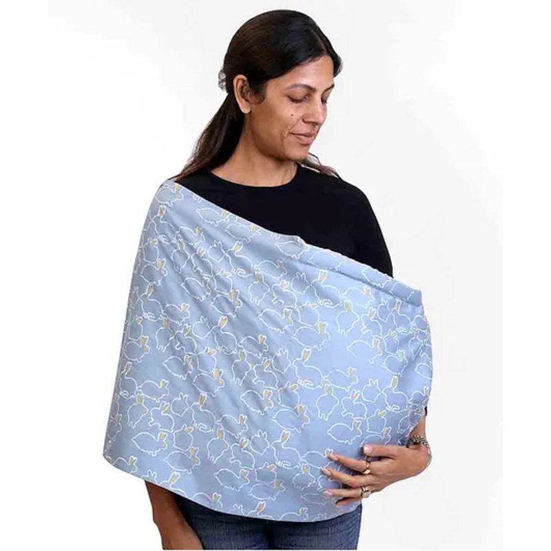 Mi Dulce An’ya Organic printed breathable baby sling carrier