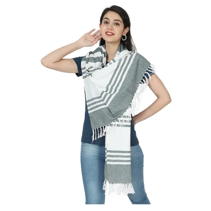 nene Mother’s Multi Purpose Large Size Nursing Feeding Scarf Wrap Stole – Green