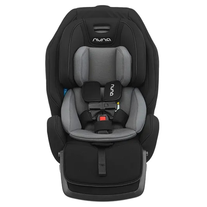 Nuna Exec-Baby Car Seat-Convertible Front & Rear Facing-Aeroflex Side Impact Protection System- Black
