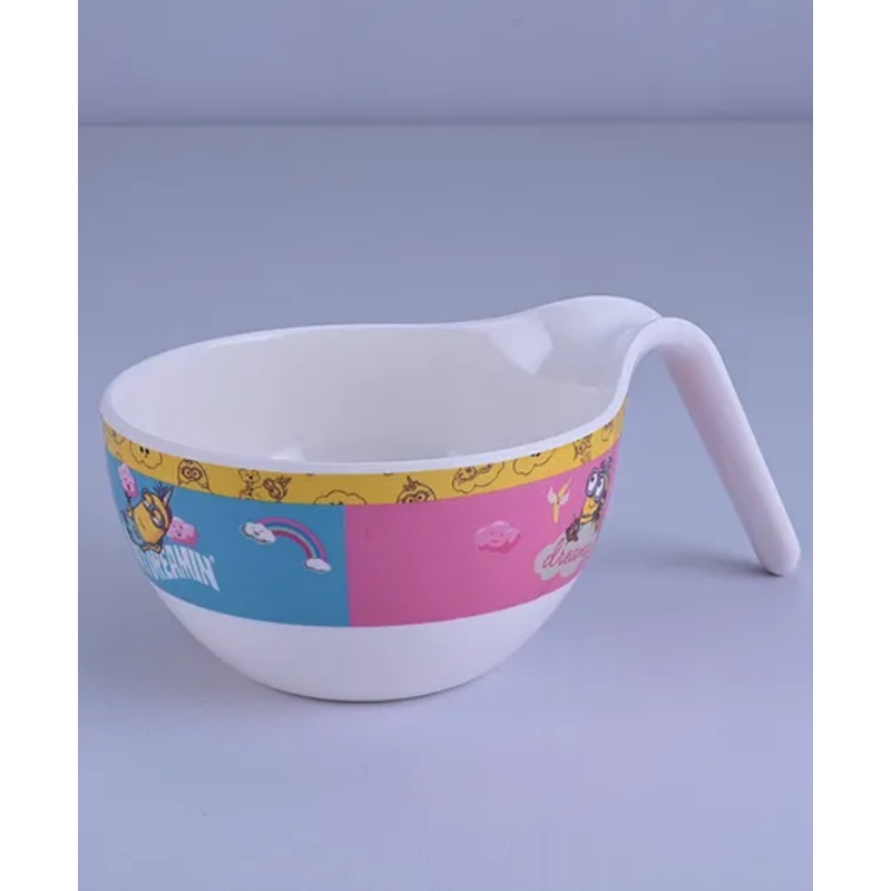 Servewell Maggie Bowl Minions Theme – Multicolour (Color and design may vary)