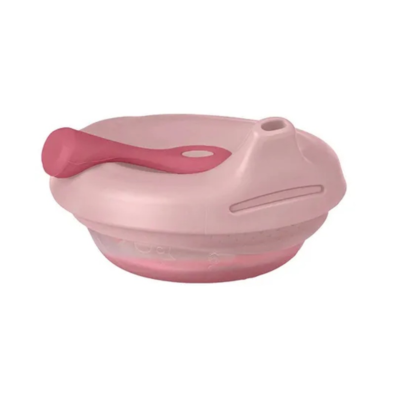 B.Box Fill + Feed Silicone Feeding Pouch Blush Pink -110 ml