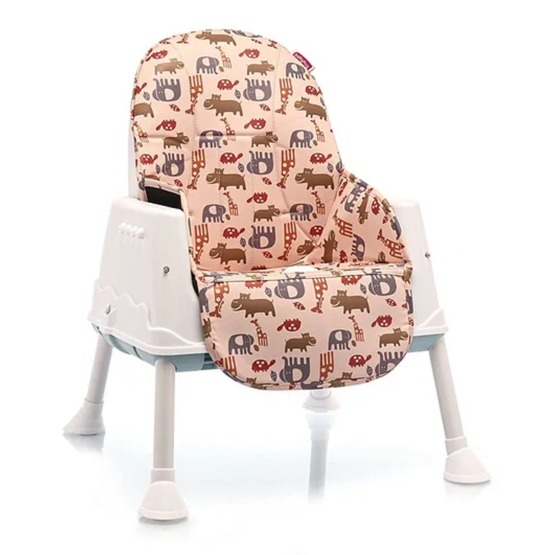 Babyhug Booster Cushion – Pink| Easy to Install| Wipe Clean| Soft & Comfortable