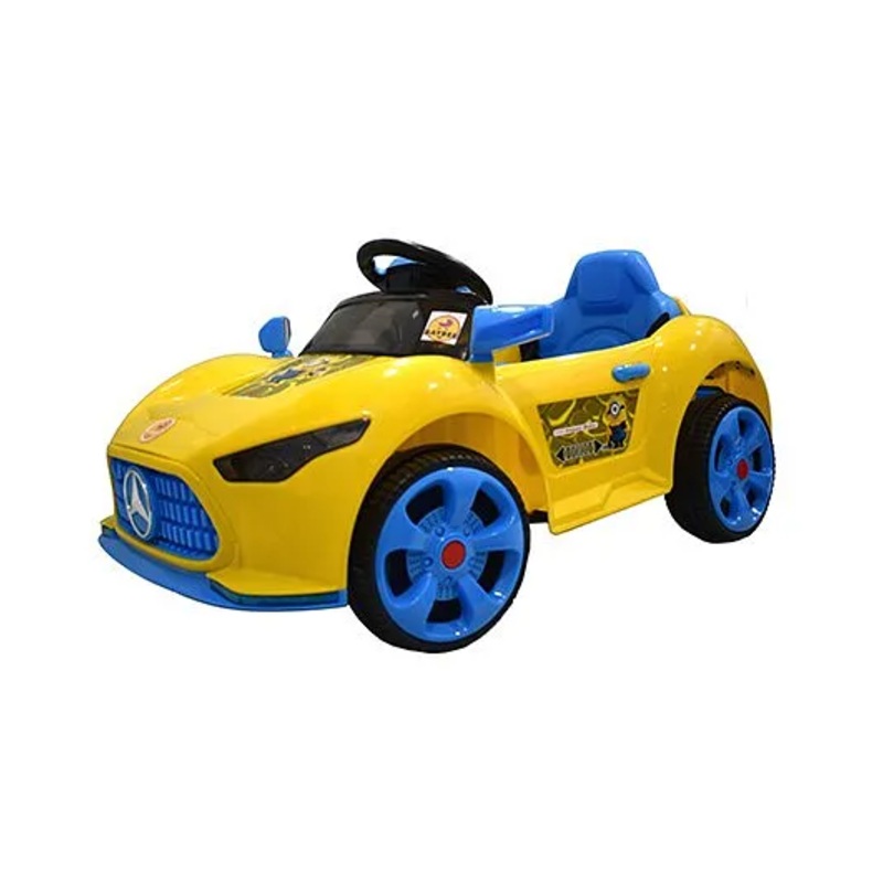 Baybee Mercedes Benz A Class Battery Operated Car With Remote Control – Yellow