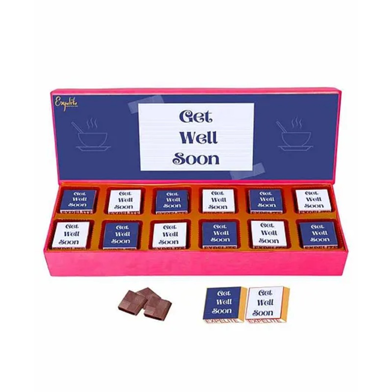 Expelite Get Well Soon Chocolates Gifts – 200gm