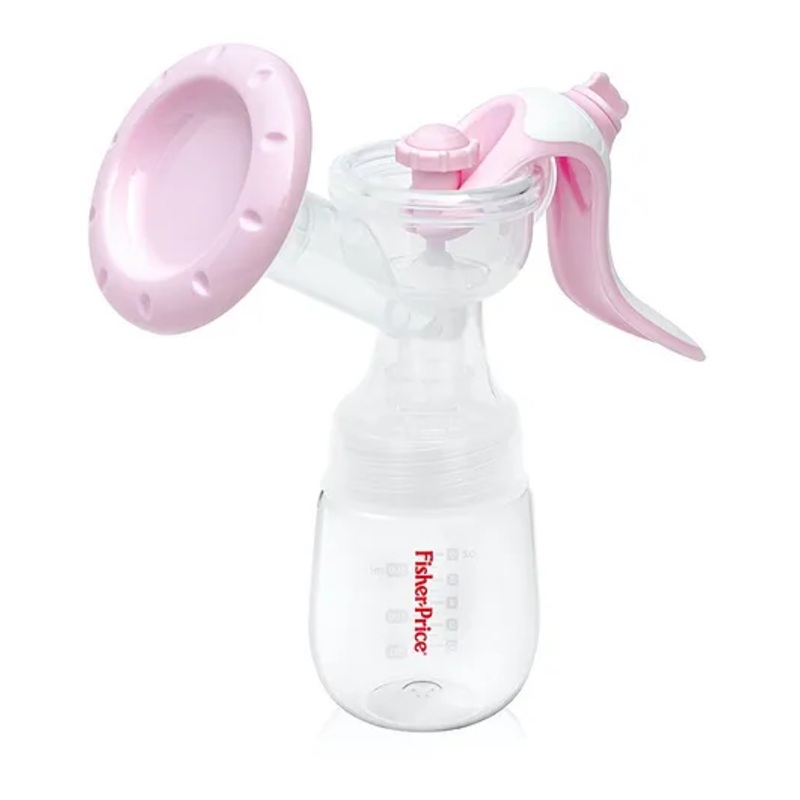 Fisher Price By Tiffany Adjustable Manual Breast Pump – Pink