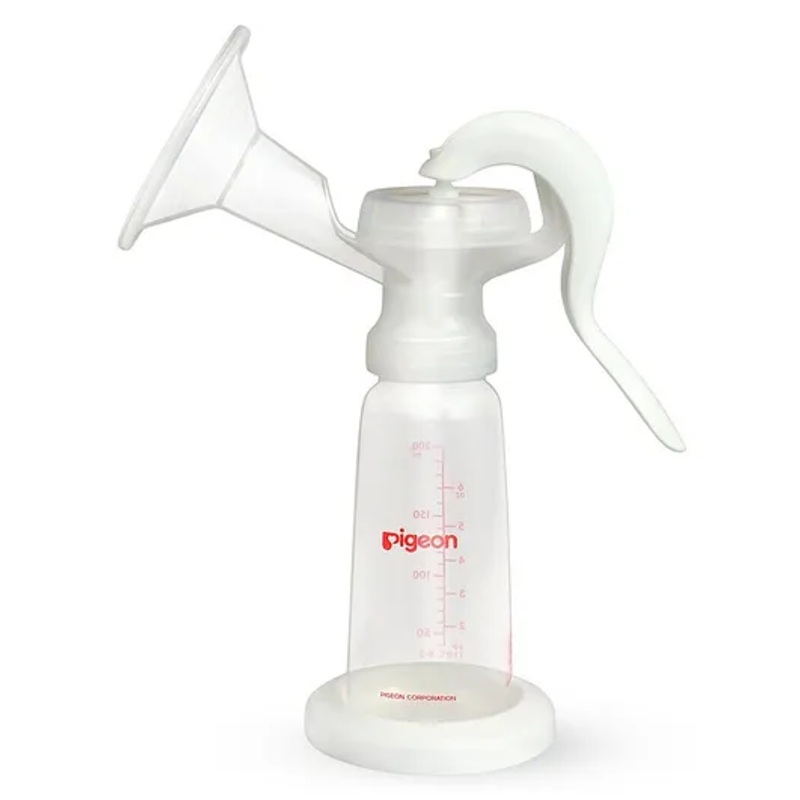 Pigeon Manual Breast Pump Essential Kit – White