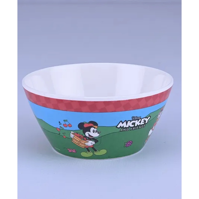 Servewell Cone Bowl Mickey & Friends Theme – Blue