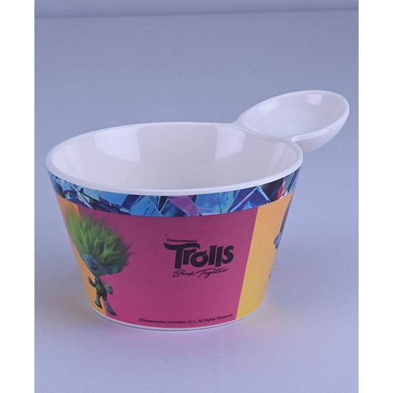 Servewell Fries Dip Bowl Trolls Theme- Blue