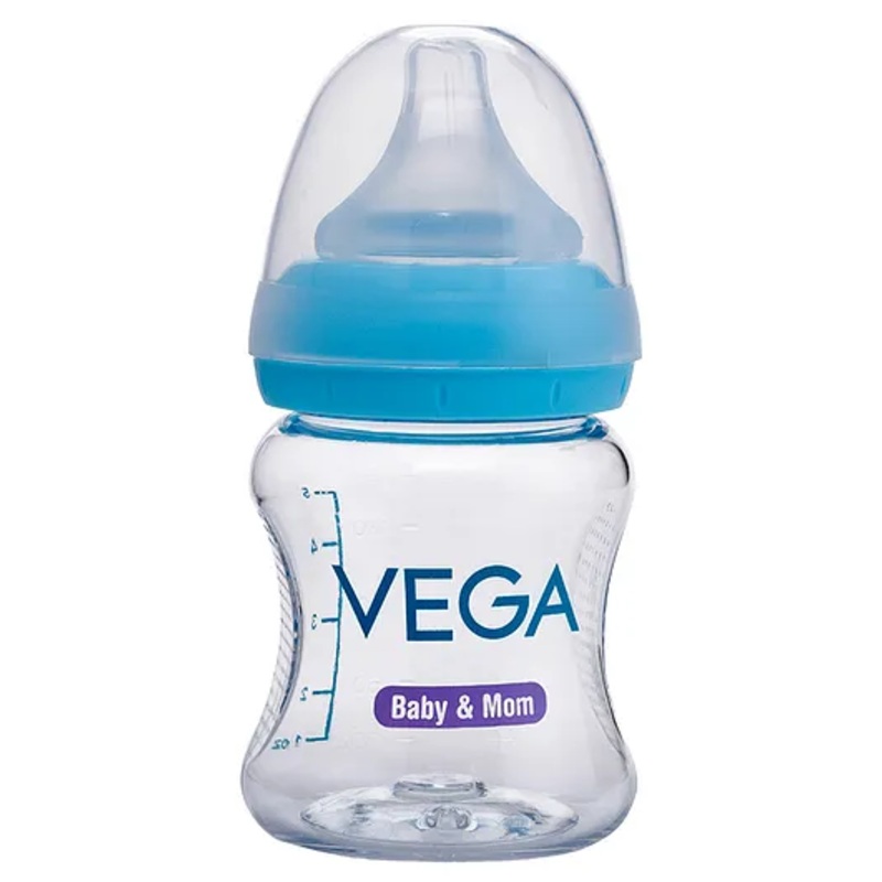 Vega Baby Tritan Feeding Bottle Blue – 150 ml