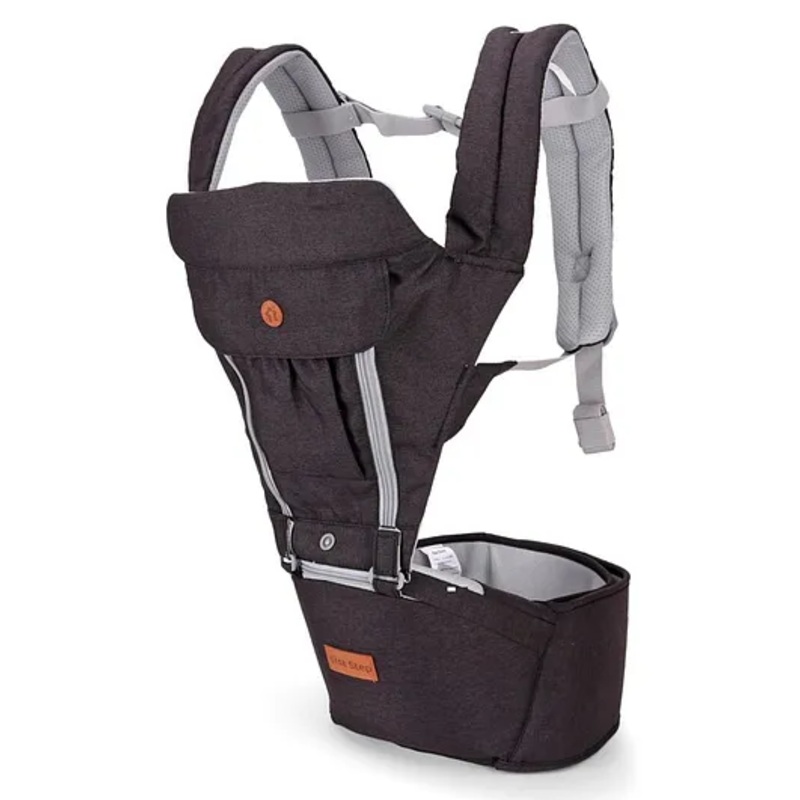 1st Step 5 In 1 Hip Seat Baby Carrier – Brown