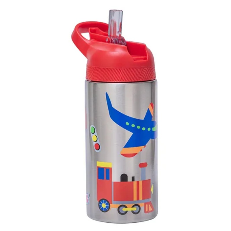 Adore Lumina- The Premium Stainless Steel Straw Sipper- Red 550ml