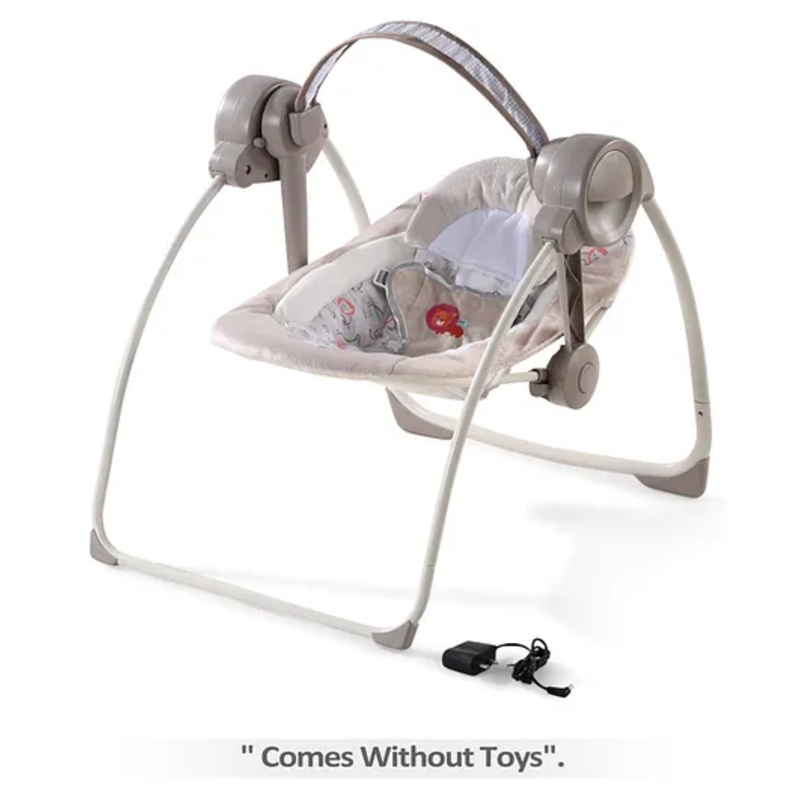 Baby Swing with 3-Point Safety Harness ( Color May Vary)