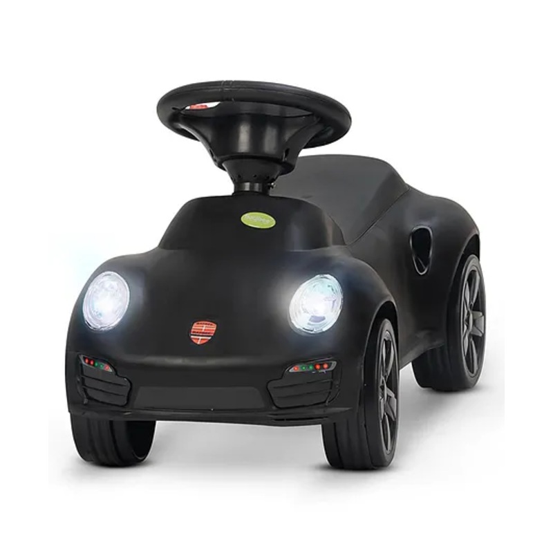 Baybee Bolt Push Ride on Car for Kids, Rideons Cars with Music, Light & Comfort Seat | Kids Car Ride on Baby Toys for Kids Toddlers | Push Baby Car for Kids (Black)