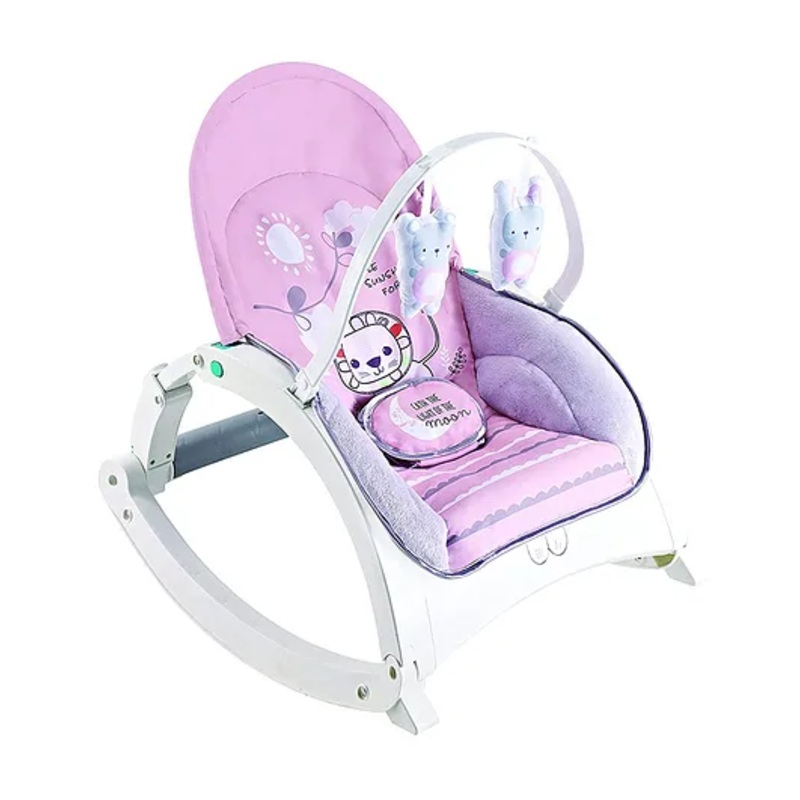 Fiddly Rocker Chair With Music And Vibration Function – Multicolour