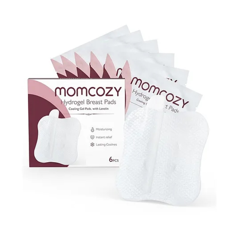 Momcozy Soothing Gel Pads Maternity Accessory White