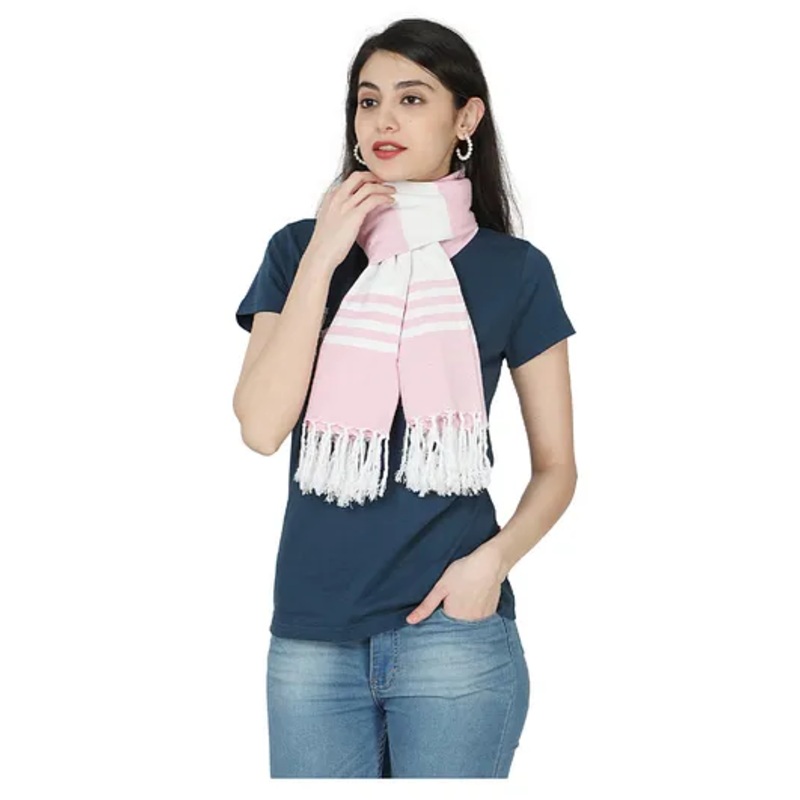 nene Mother’s Multi Purpose Large Size Nursing Feeding Scarf Wrap Stole – Pink