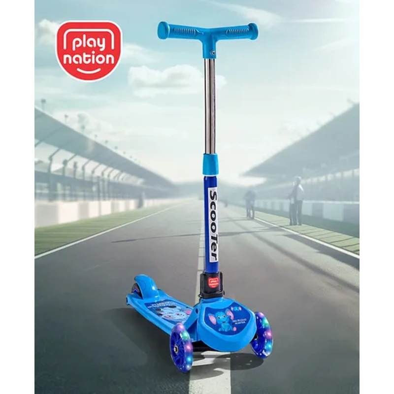 Play Nation Kids Kick Scooter – Blue