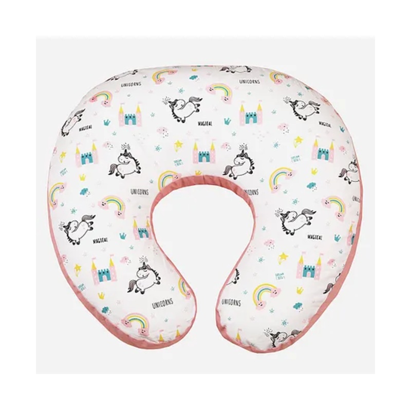 Aariro Organic Cotton Nursing Pillow Cover Believe in Unicorn