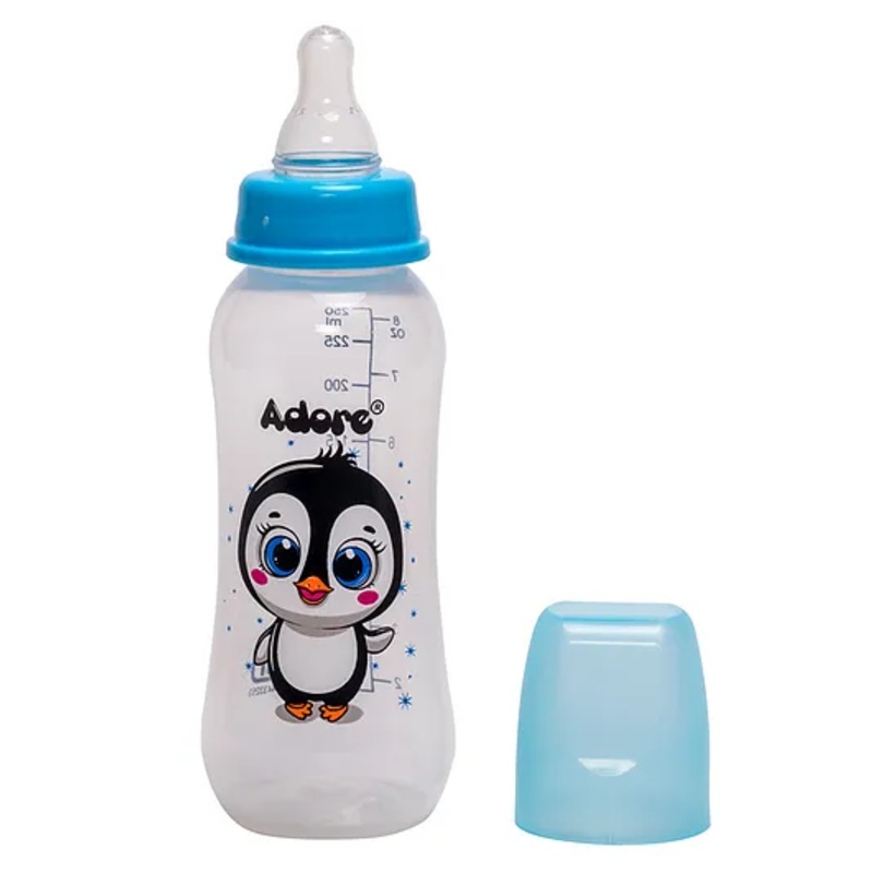 Adore  Jungle Bay 2 Stage Narrow Neck Feeding Bottle – 250 ml