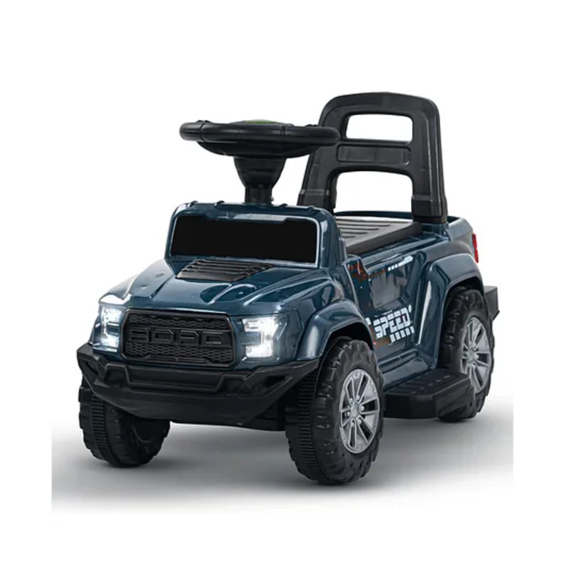 Baybee Blaze Pro Rechargeable Battery Operated Jeep for Kids, Ride on Toy Kids Car with Music & LED Light, Baby Big Electric Car Jeep Battery Car for Kids (Blue)