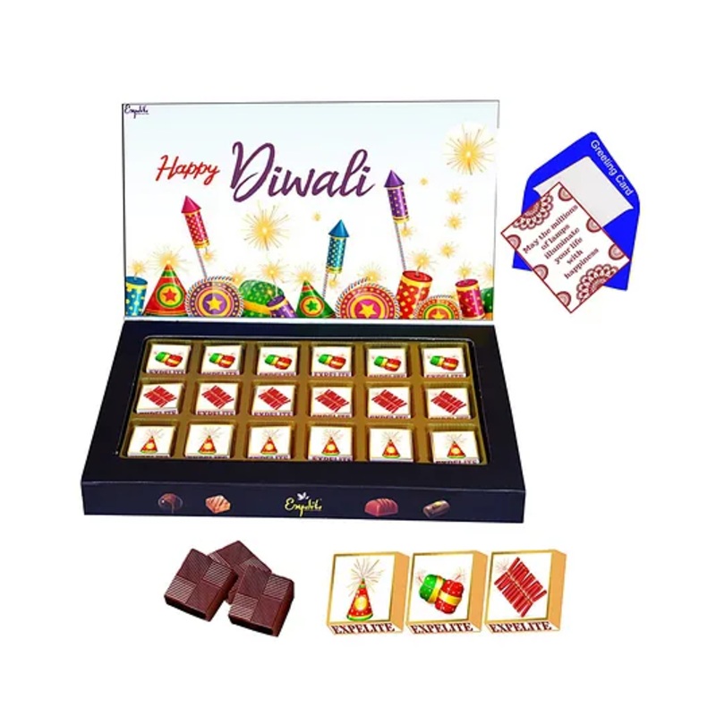 Buy Diwali Chocolates Gift Box – 250 gm